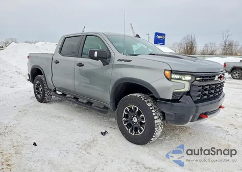 2024 Chevrolet Silverado K1500 Zr2 из США, поврежденный, VIN 3GCUDHEL2RG137828
